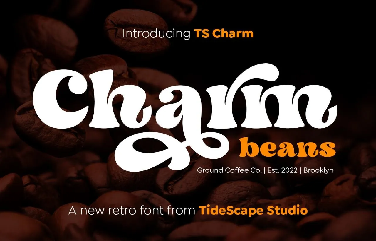 TS Charm Font preview