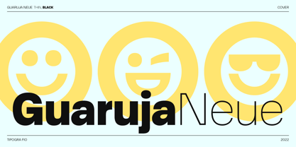 Guaruja Neue Medium Font preview