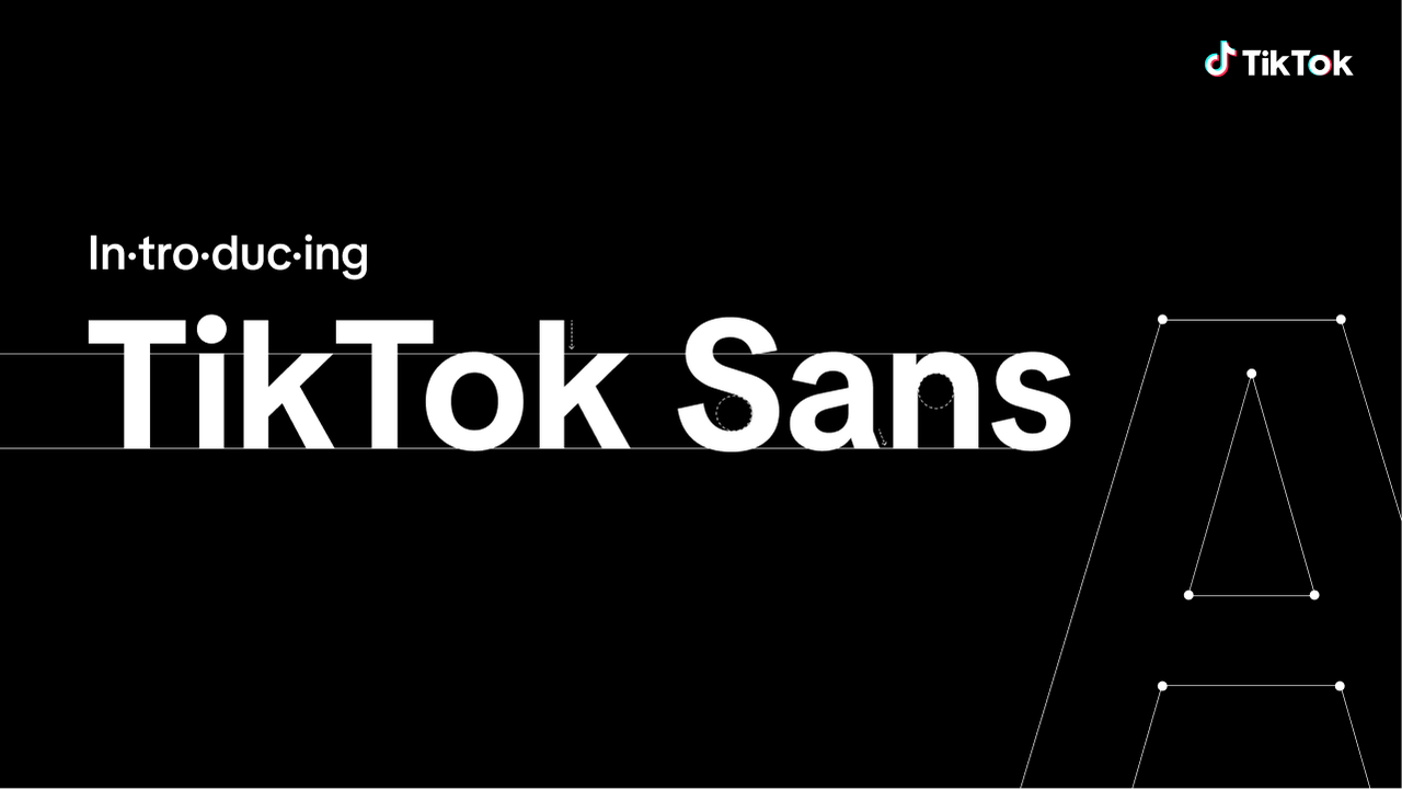TikTok Text Regular Font preview