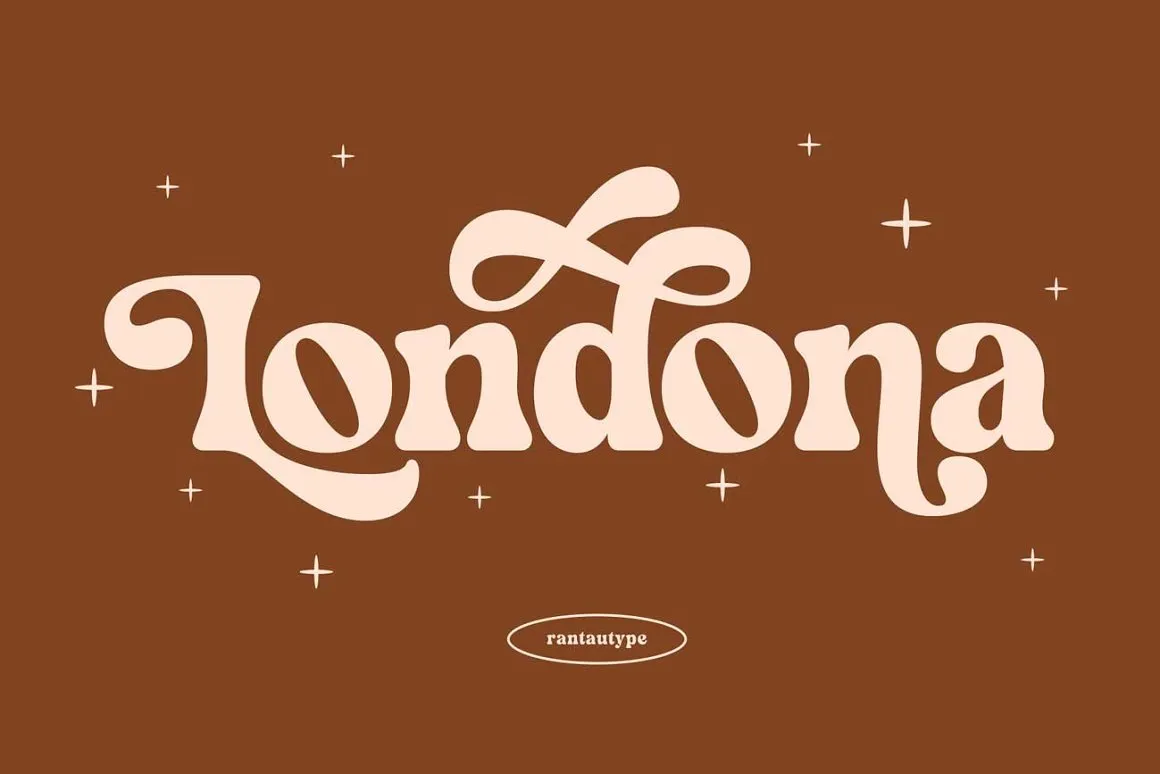 Londona Regular Font preview