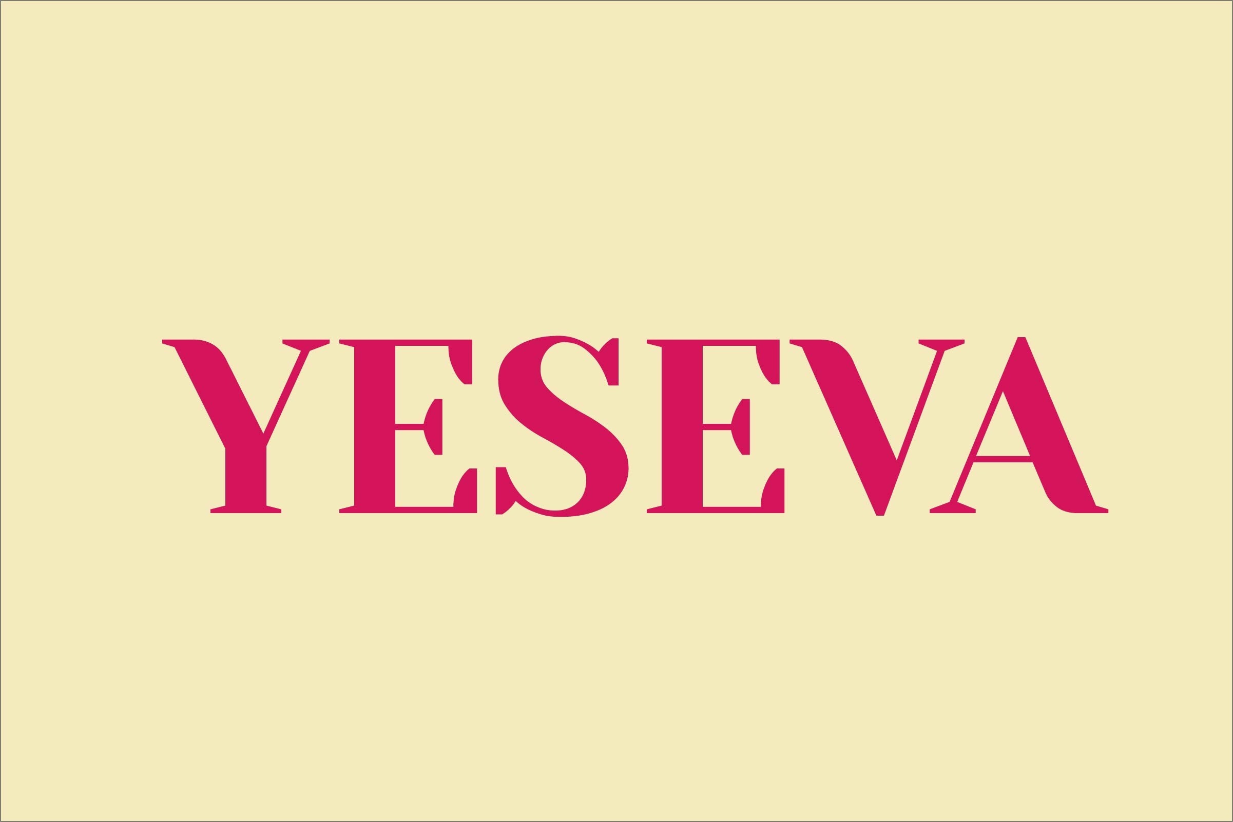 Yeseva Font preview