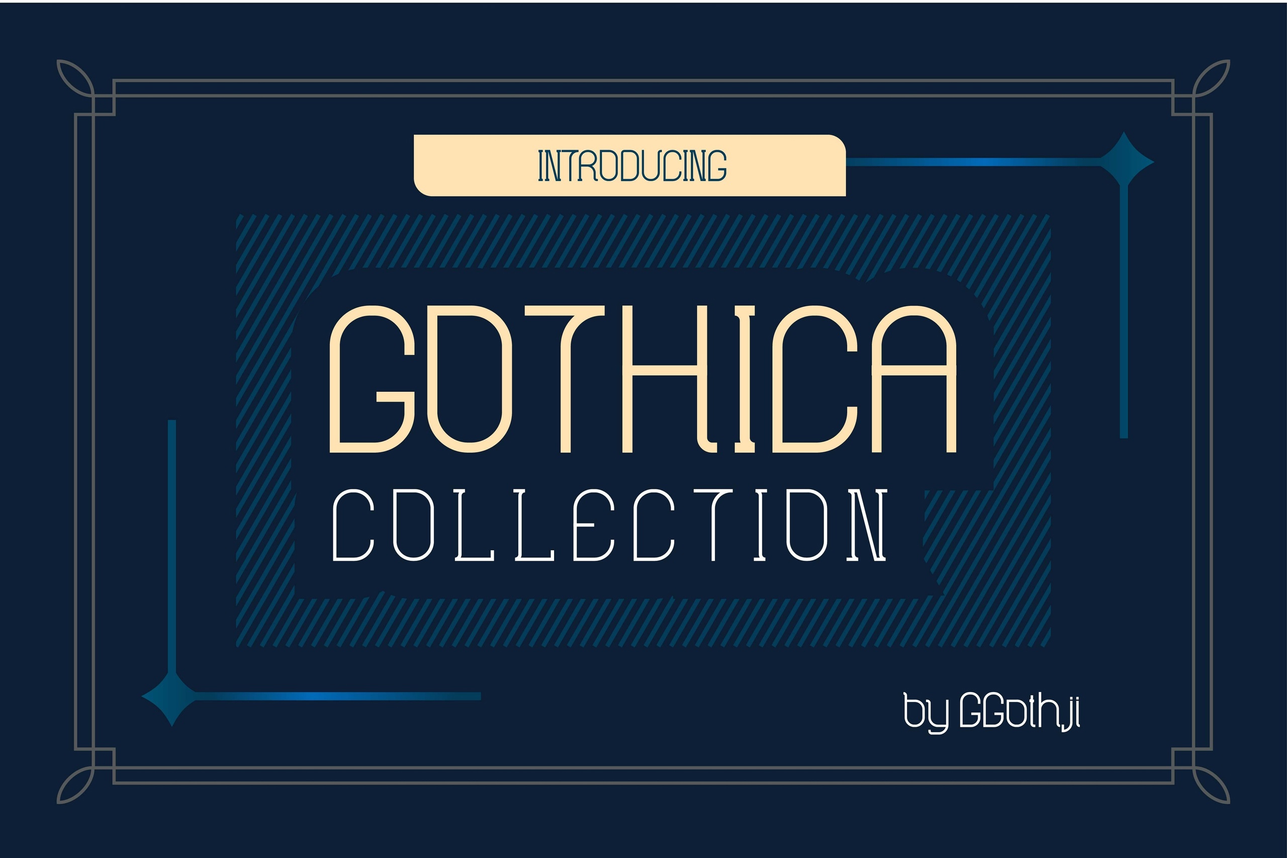 Gothica Font preview