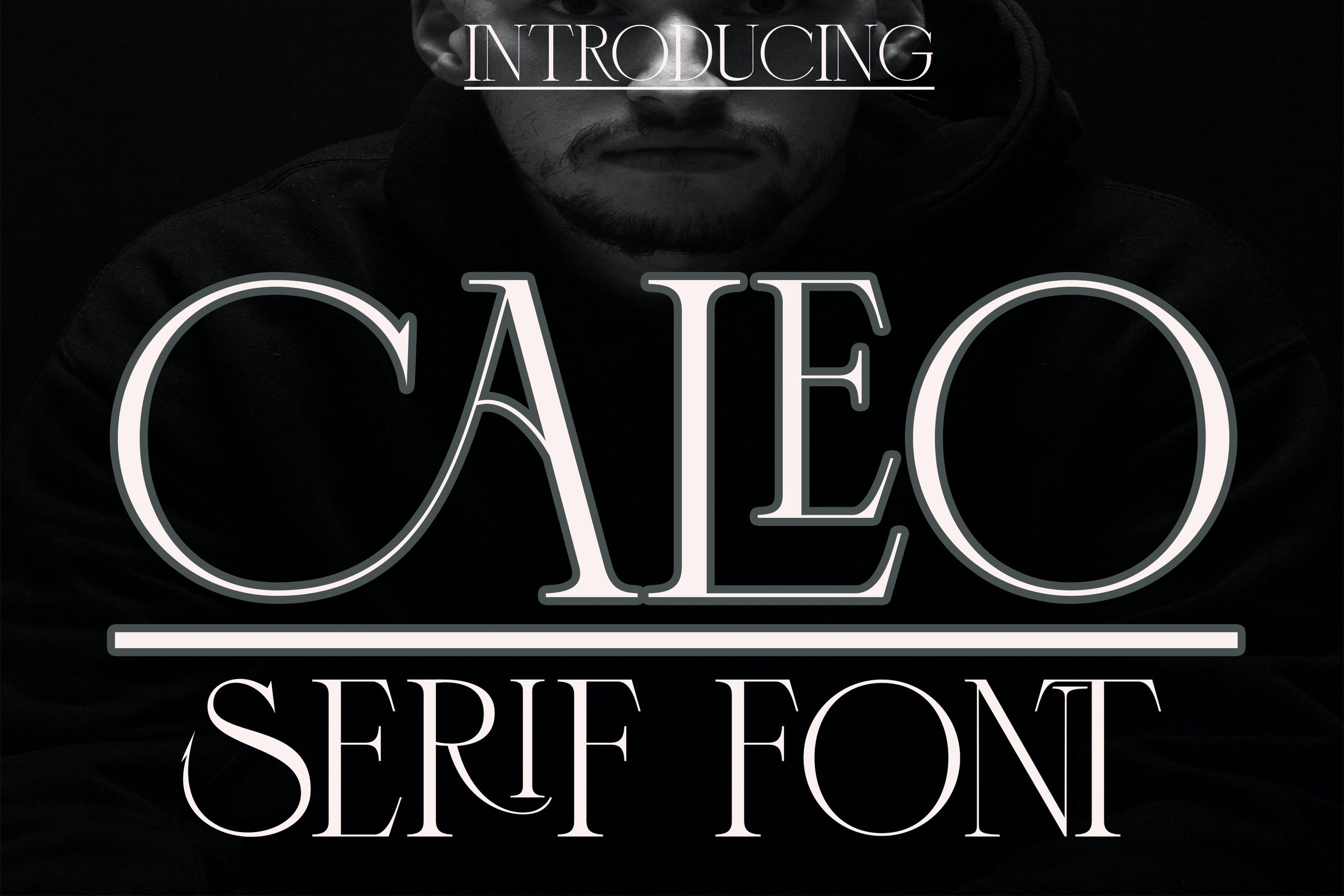 Caleo Font preview