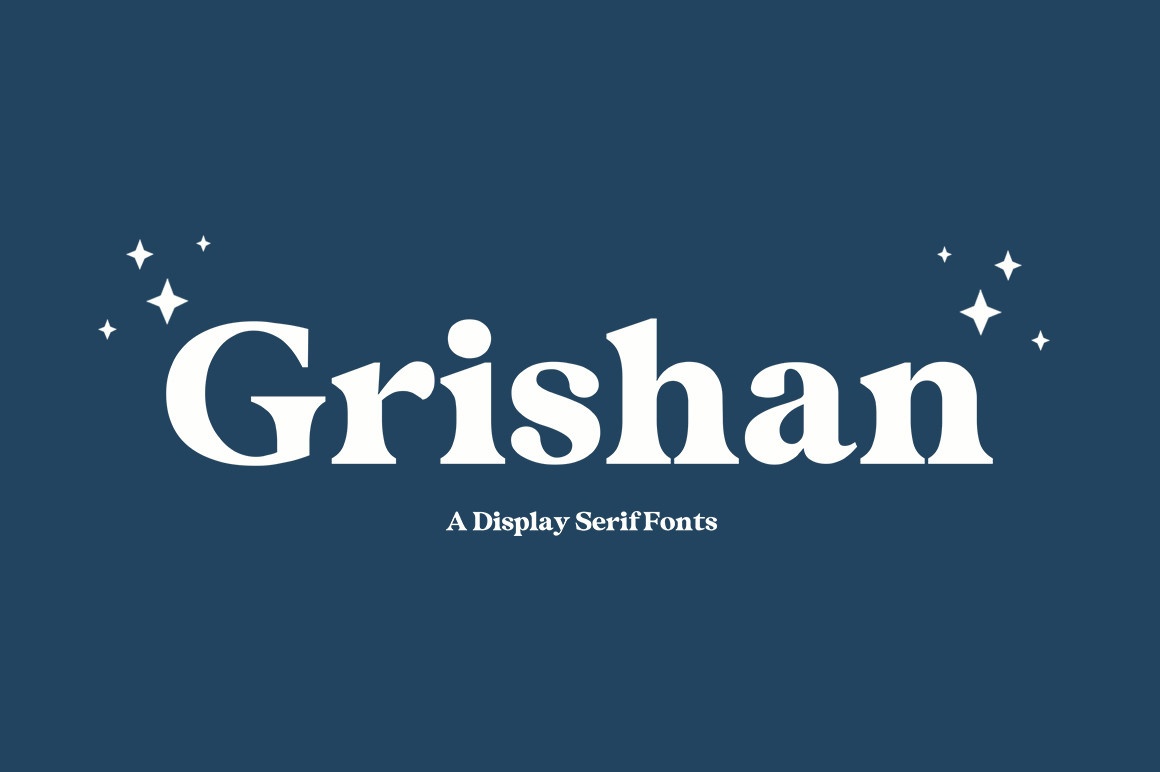 Grishan Font preview