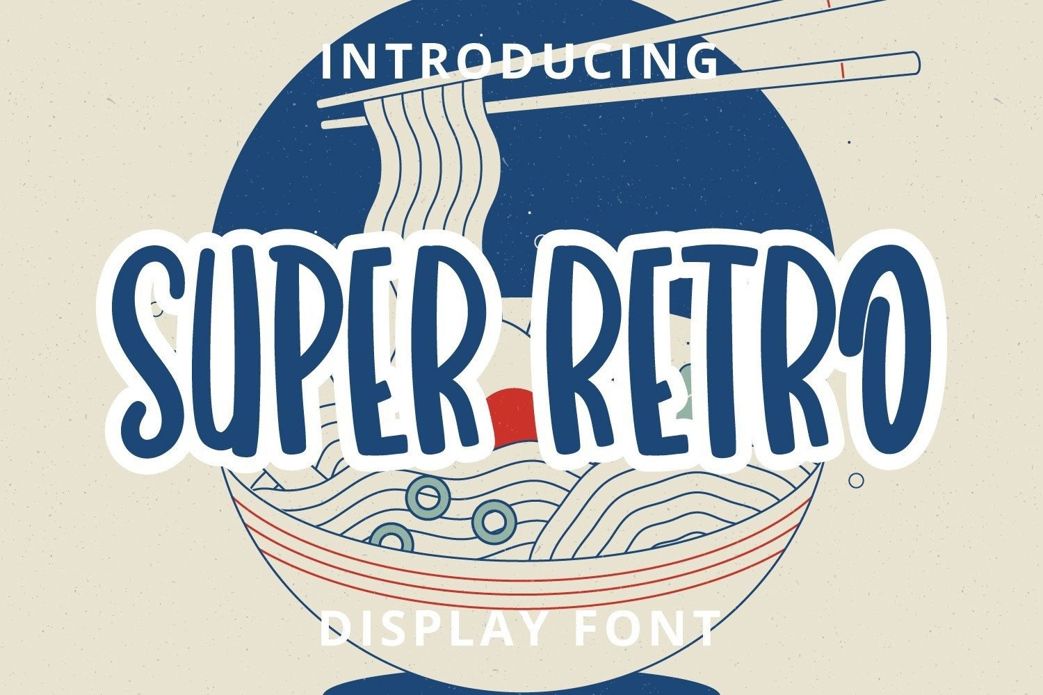 Super Retro Regular Font preview