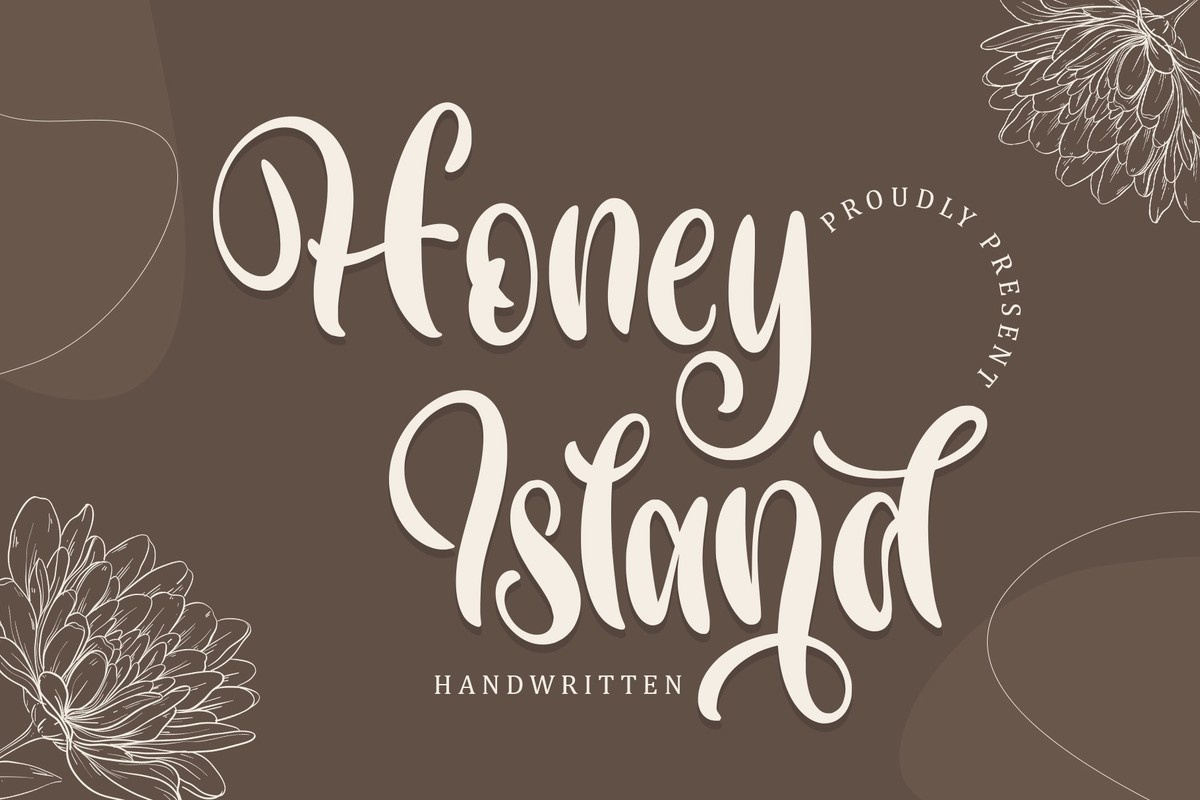 Honey Island Regular Font preview