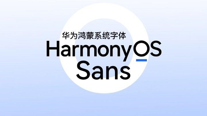 HarmonyOS Sans Regular Font preview