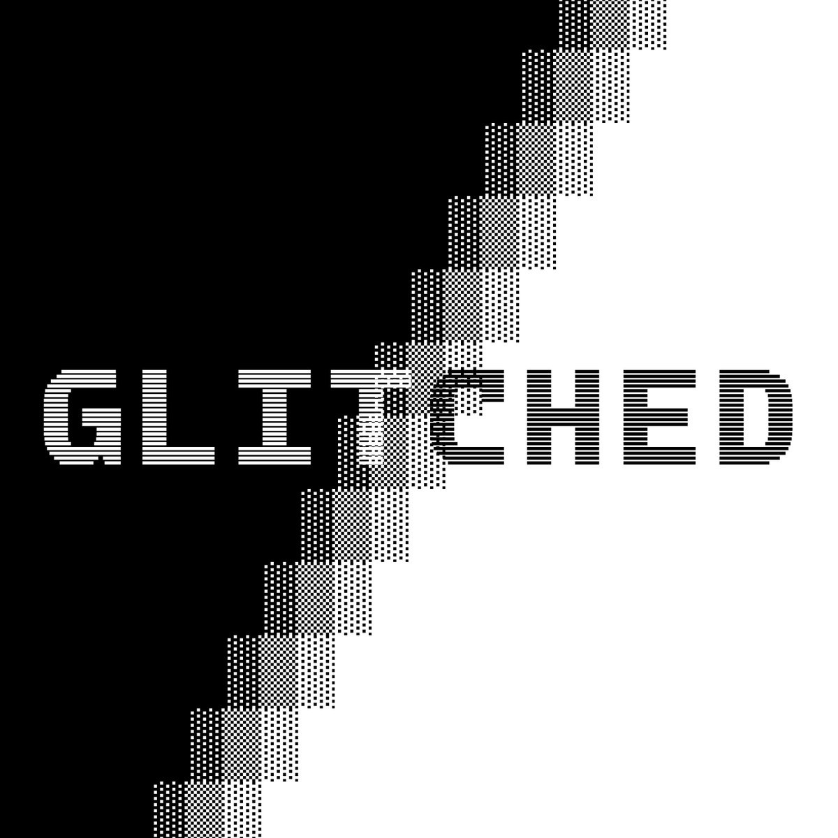 Glitched Book Font preview
