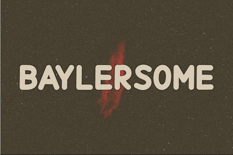 Baylersome Font preview