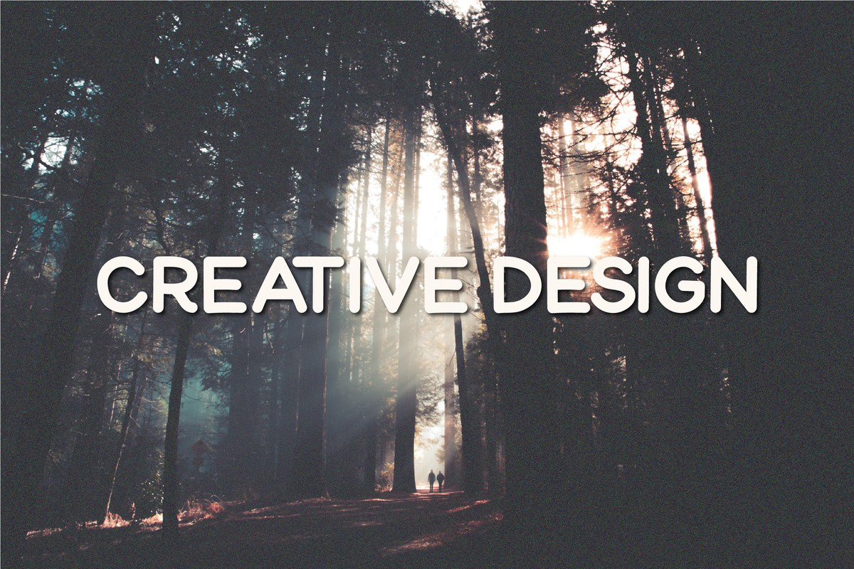 Creative Design Font preview
