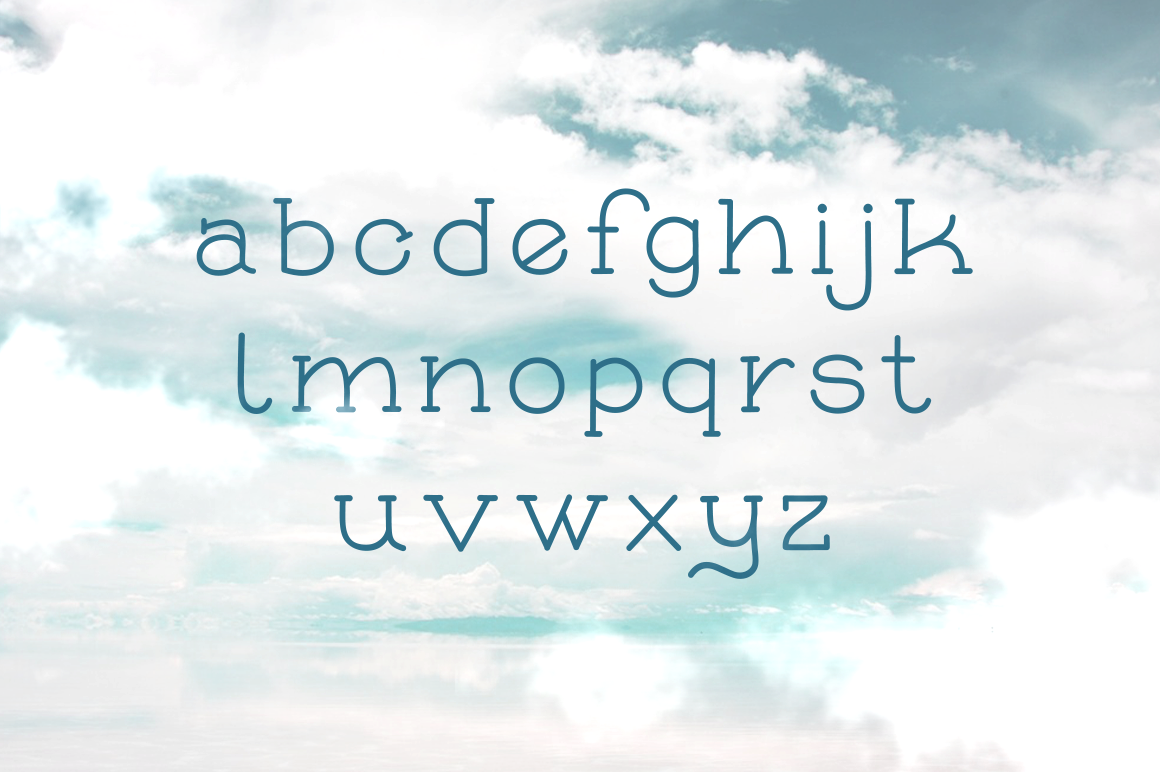 Skybird Regular Font preview