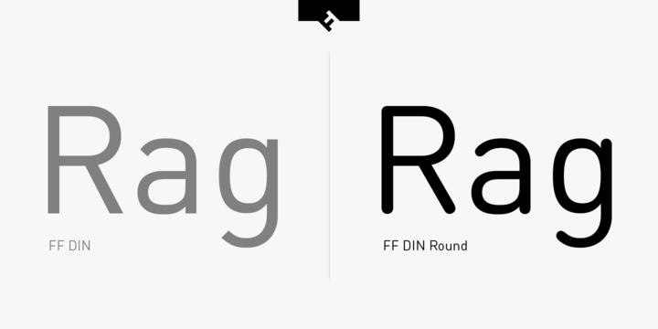 DIN Round Pro Regular Font preview