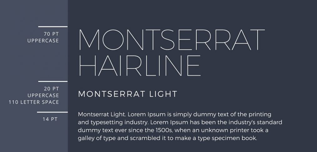 Montserrat Extra Light Italic Font XFonts pro