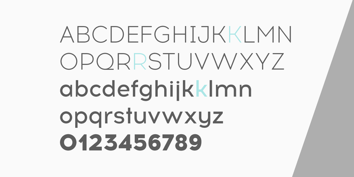Acrom Medium Font preview