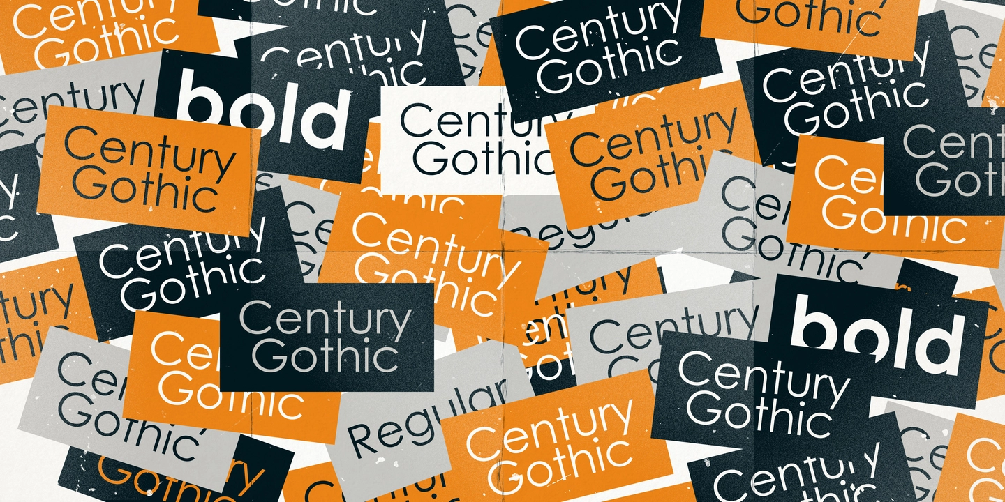 Century Gothic Bold Italic Font preview