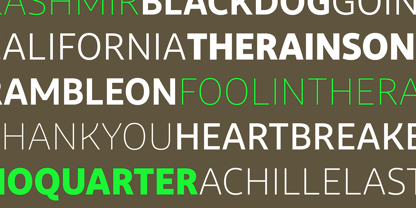 Diodrum  Semibold Font preview