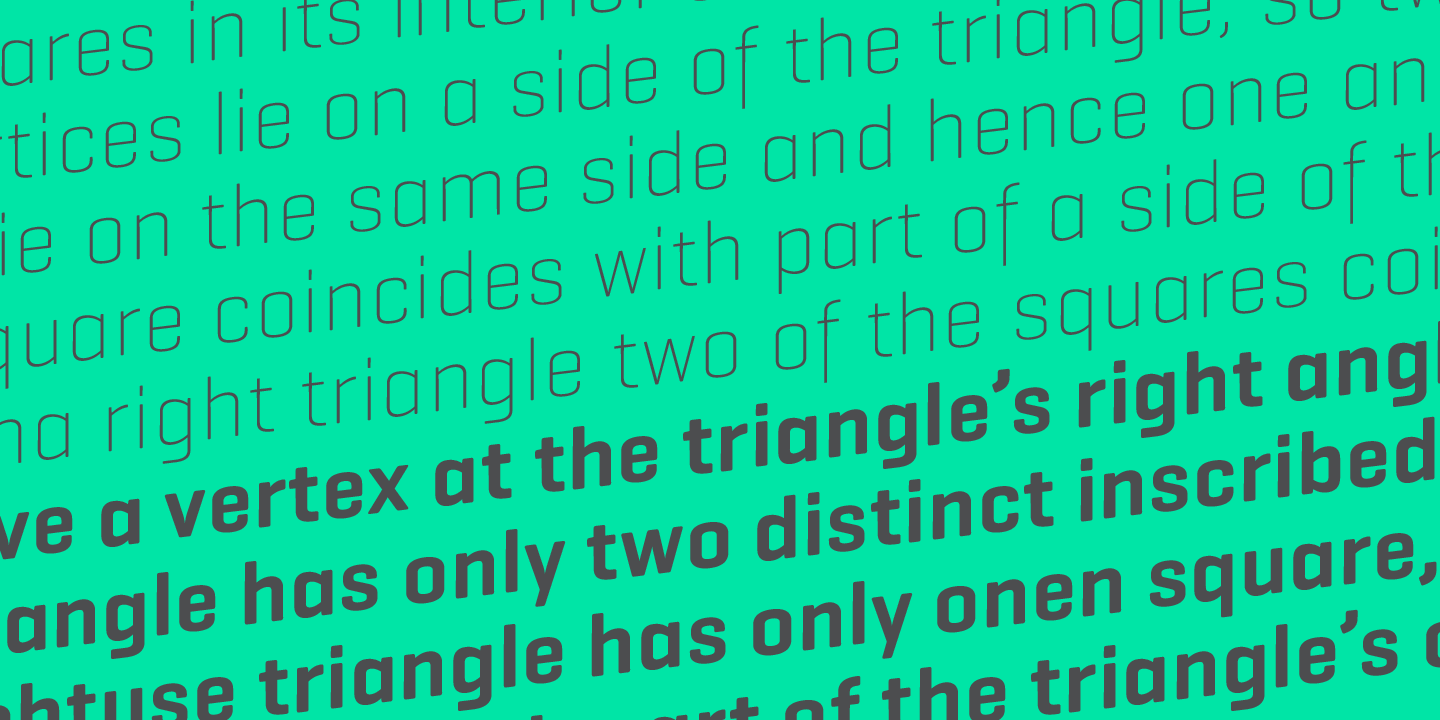 Geogrotesque Italic Font preview
