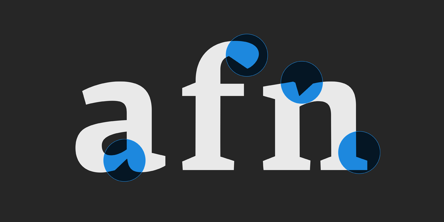 PF Centro Serif Pro Italic Font preview
