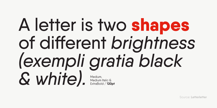 Qanelas Extra Bold Italic Font preview