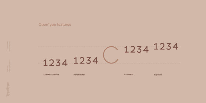TT Chocolates  Thin Font preview