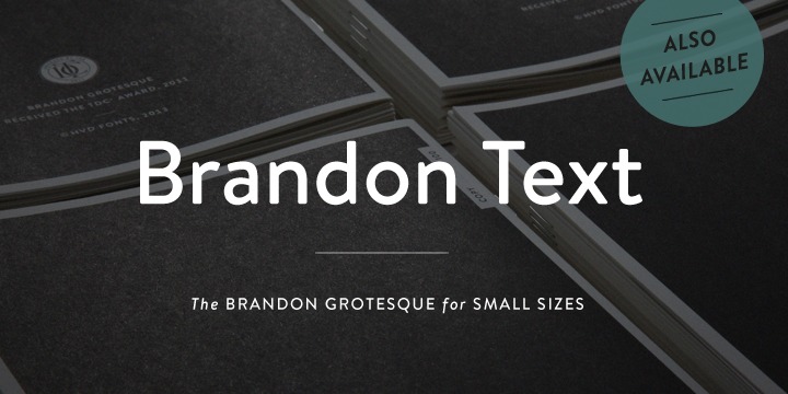 Brandon Grotesque Thin Italic Font preview