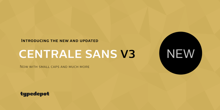 Centrale Sans XThin Italic Font preview