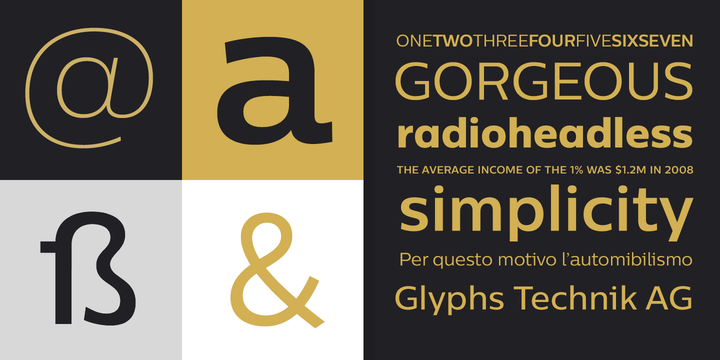 Centrale Sans XThin Italic Font preview