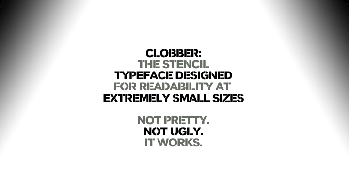 Clobber Grotesk  Medium Italic Font preview