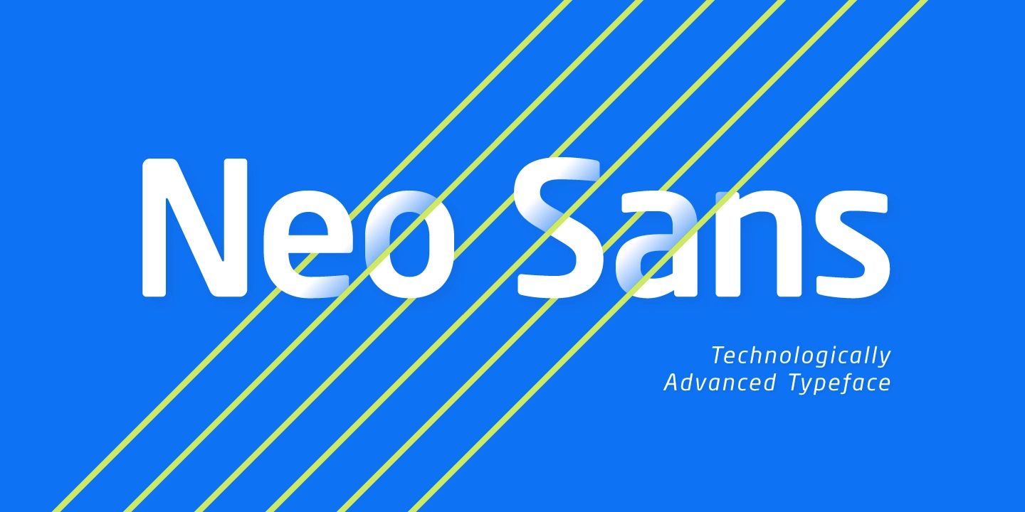 Neo Sans Pro Light Font preview