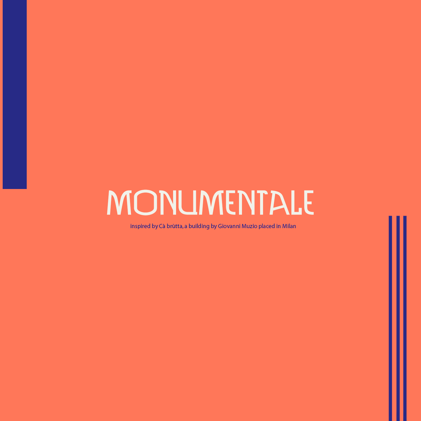 Monumentale Font preview