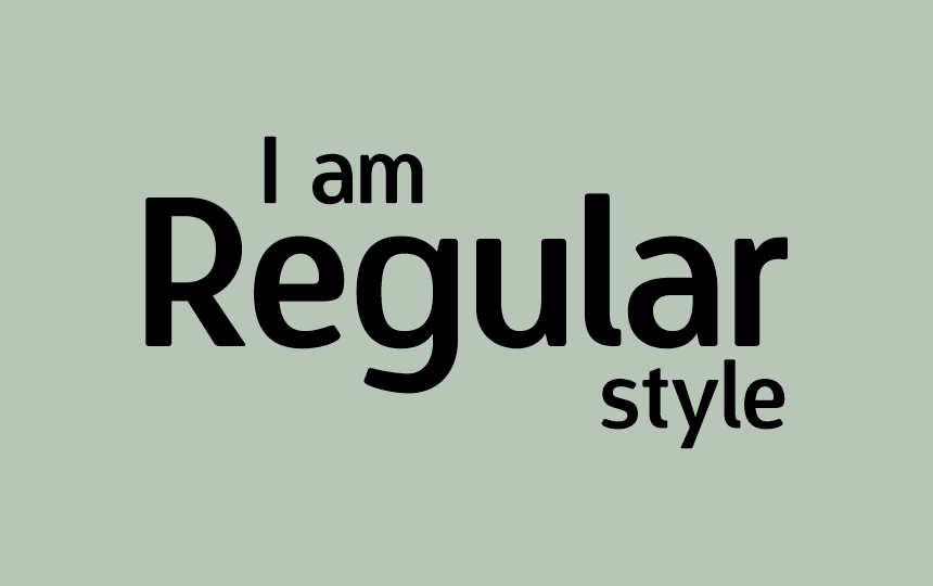 Designosaur Regular Font preview