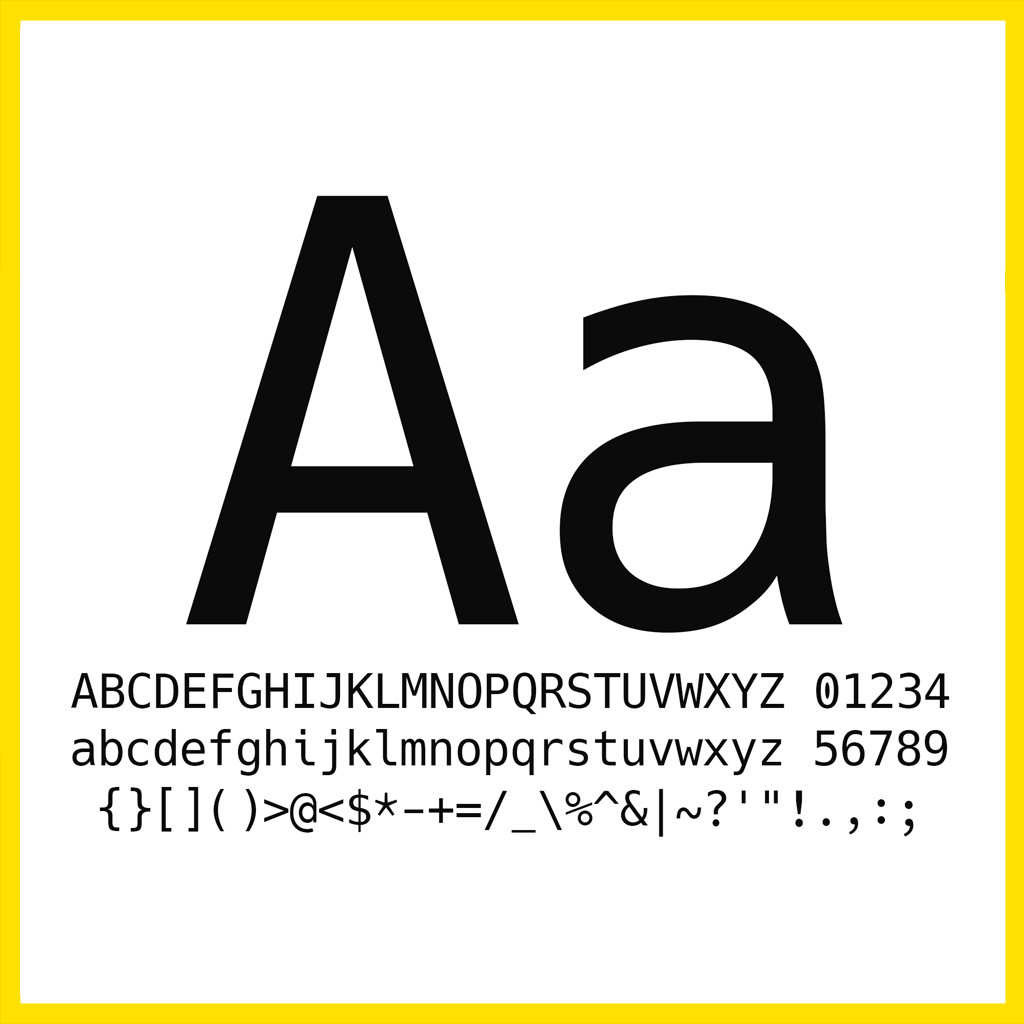 Hack Bold Italic Font preview