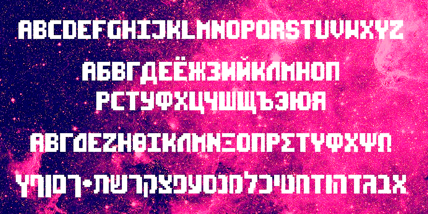 Starseed Pro Regular Font preview