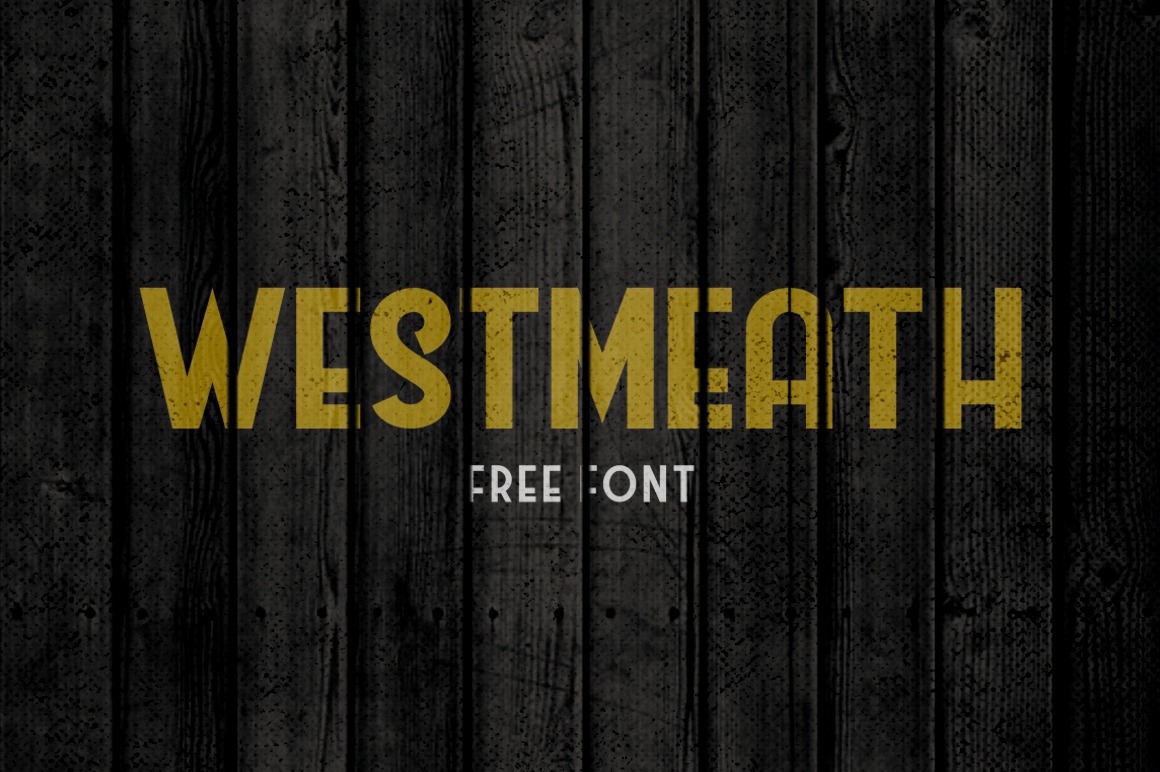 Westmeath Font preview