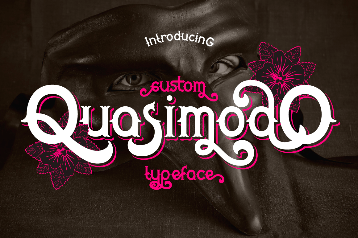 Quasimodo Font preview