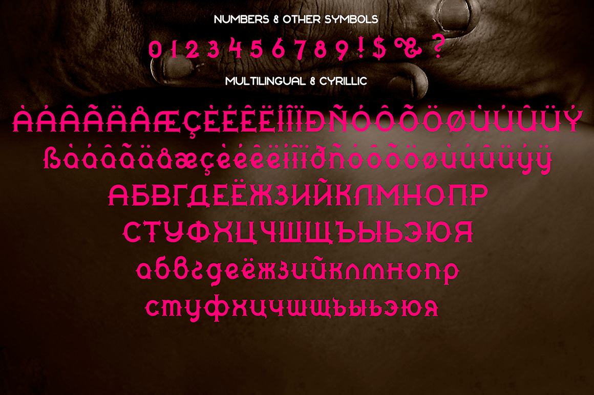 Quasimodo Regular Font preview