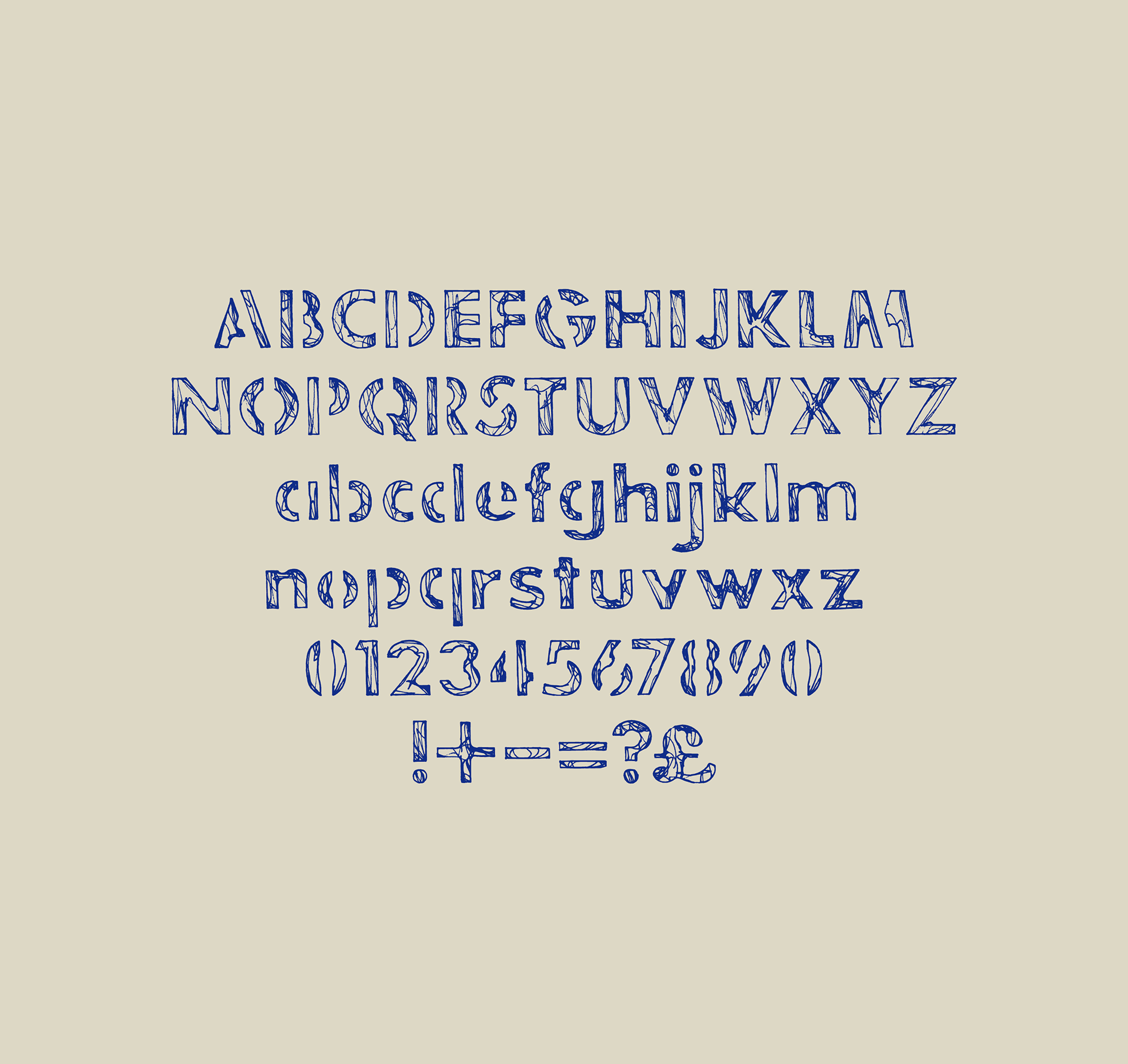 Jakes Stencil Bold Font preview