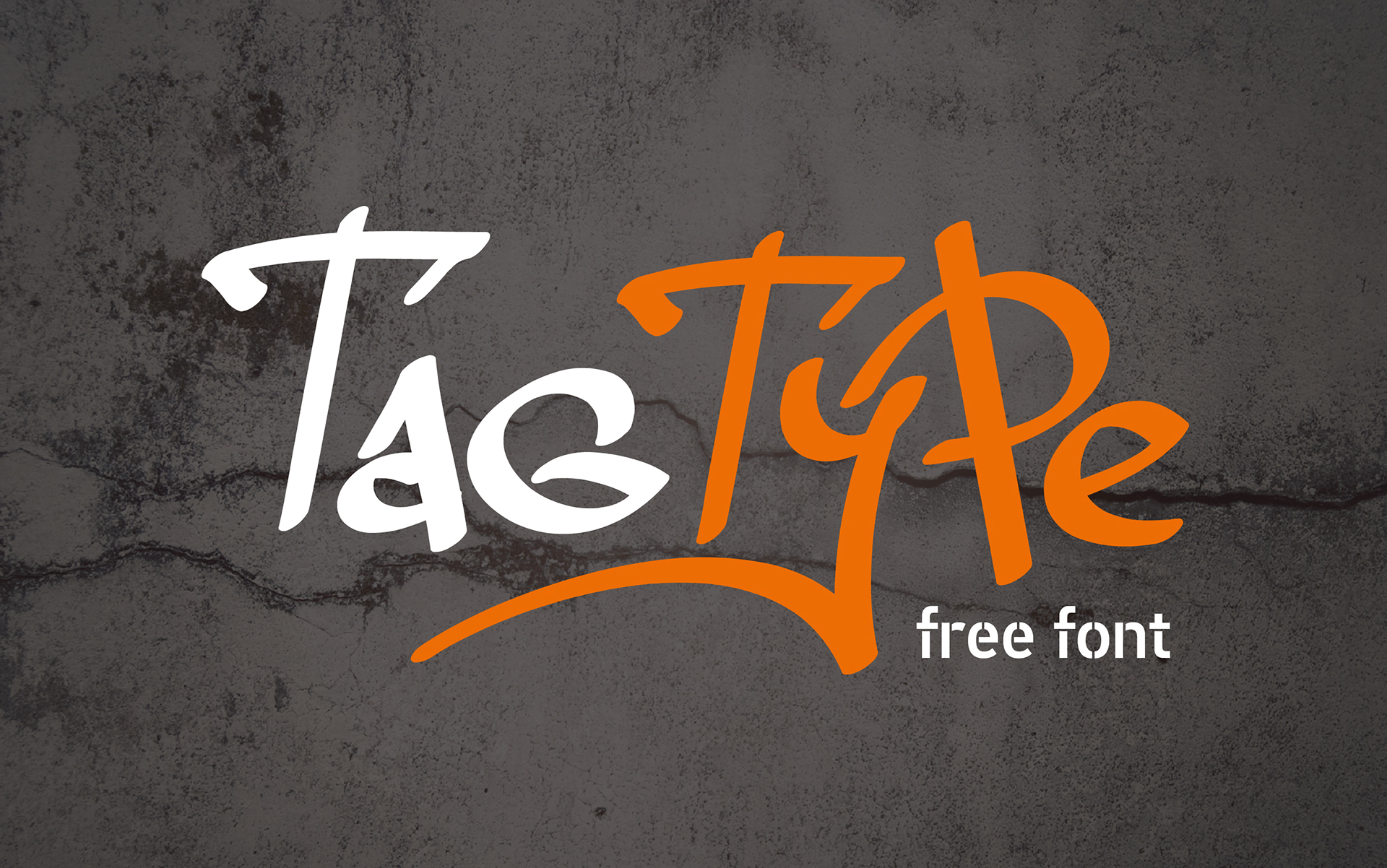 TagTyp Font preview