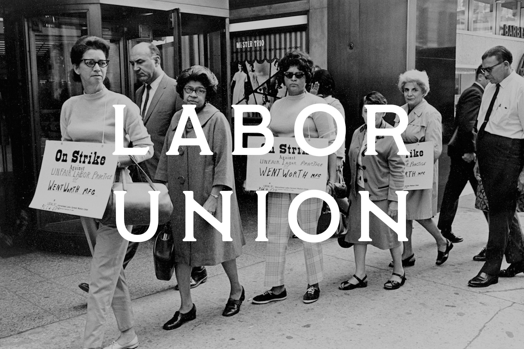 Labor Union Font preview
