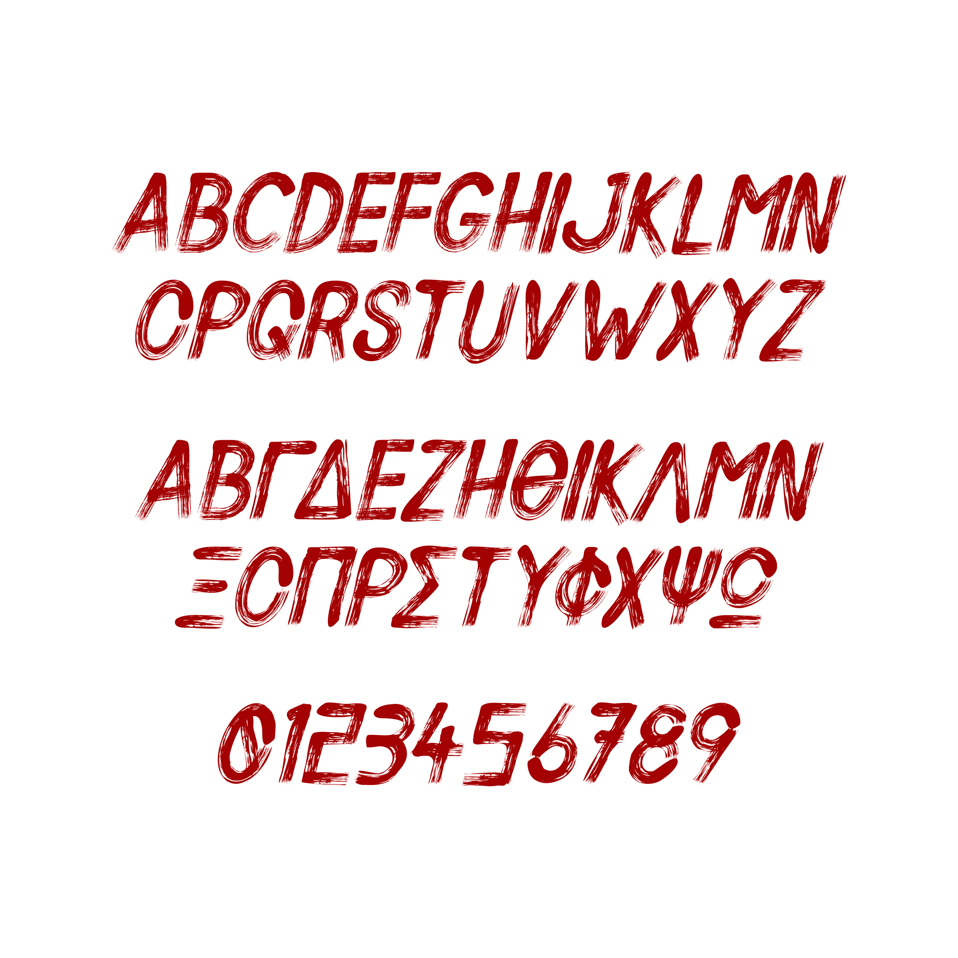 Silent Screa Italic Font preview