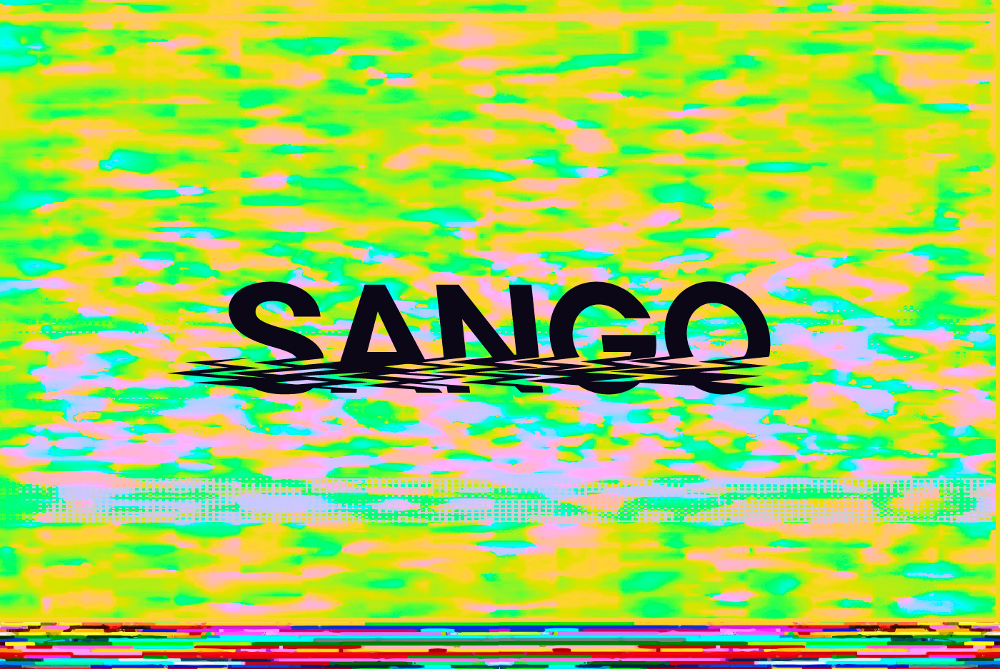Sango Uppercase Static Font preview