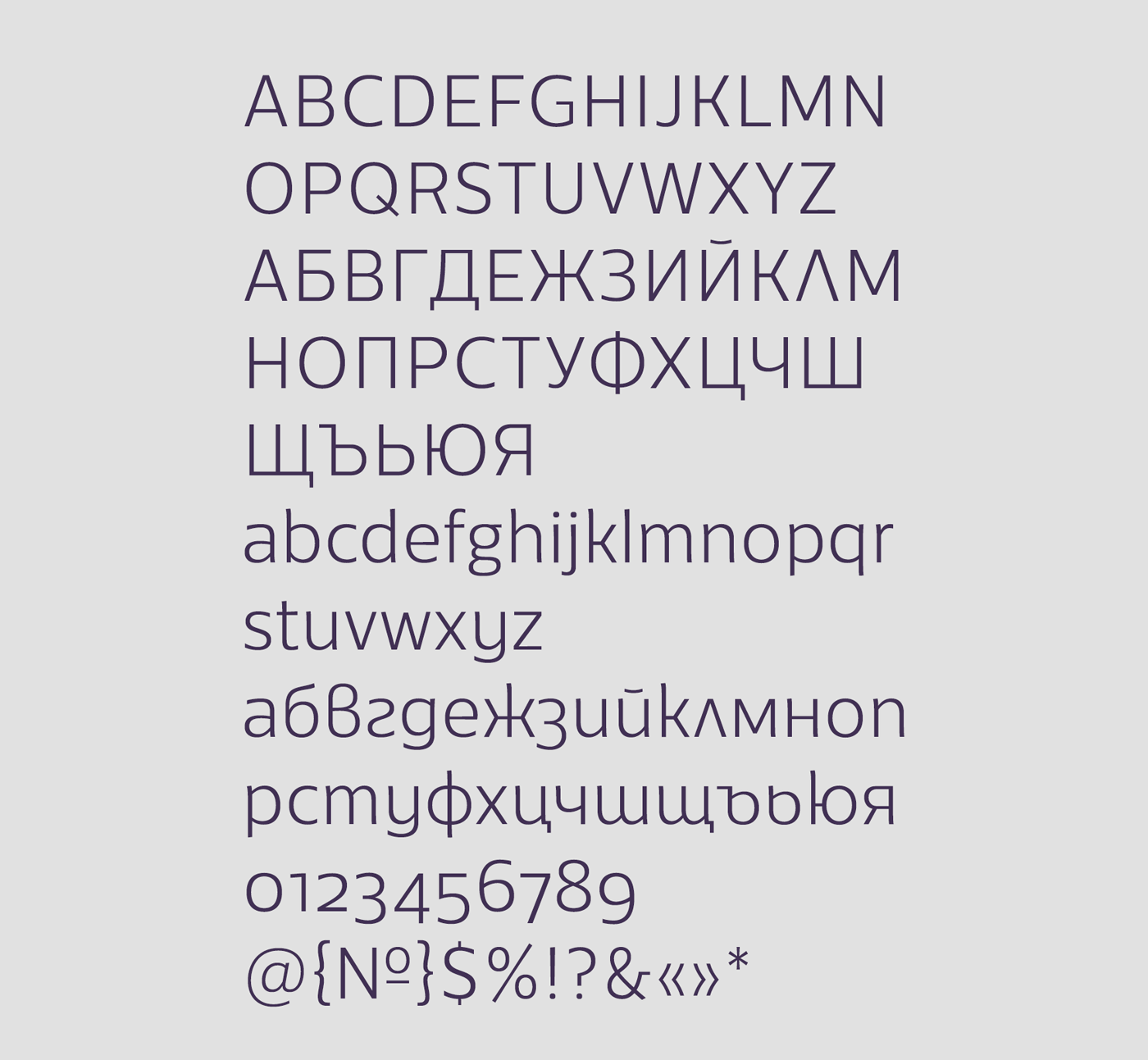 Cormac Extra Light Font preview