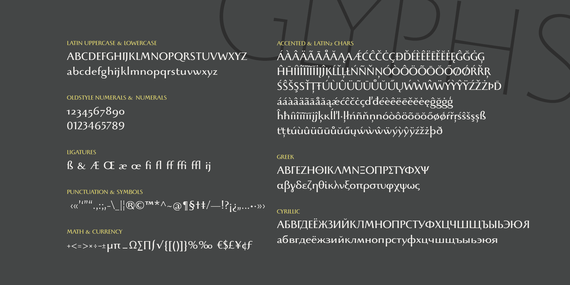 Beatrix Antiqua Semi Bold Font preview