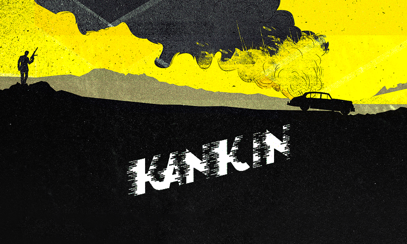 Kankin Font preview