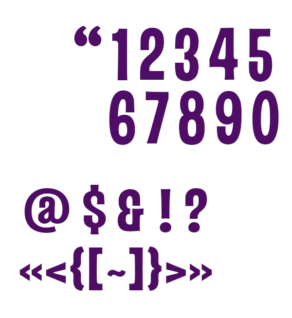 Violet Regular Font preview