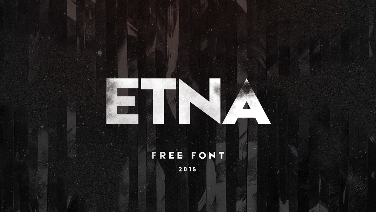 Etna Font preview