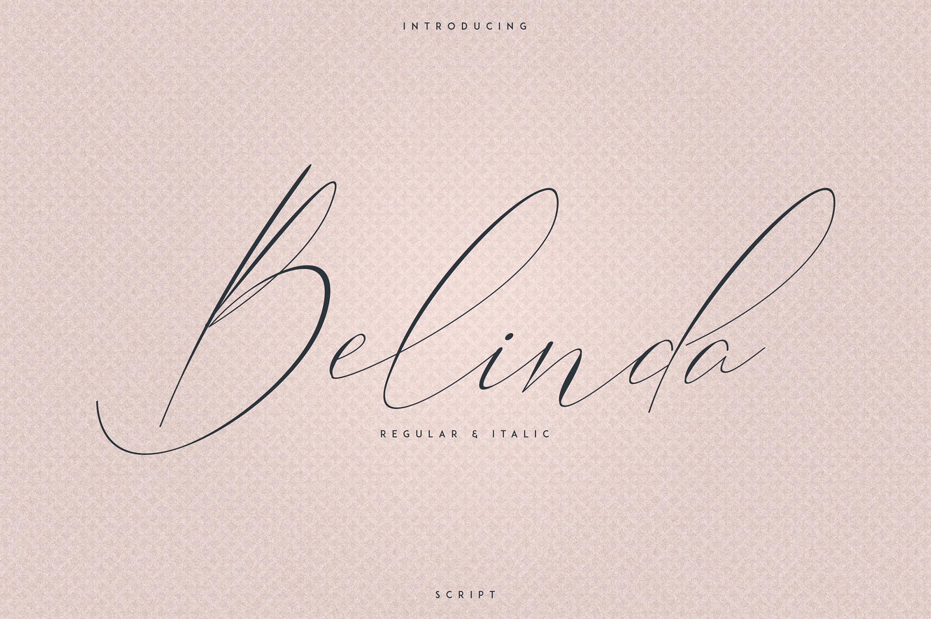 Belinda Font preview