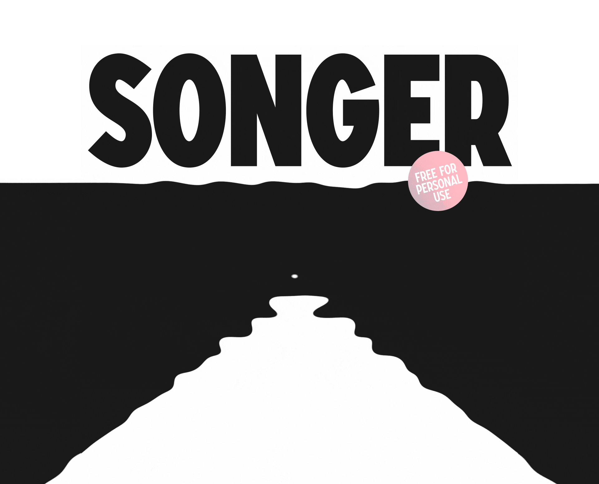 Songer Font preview