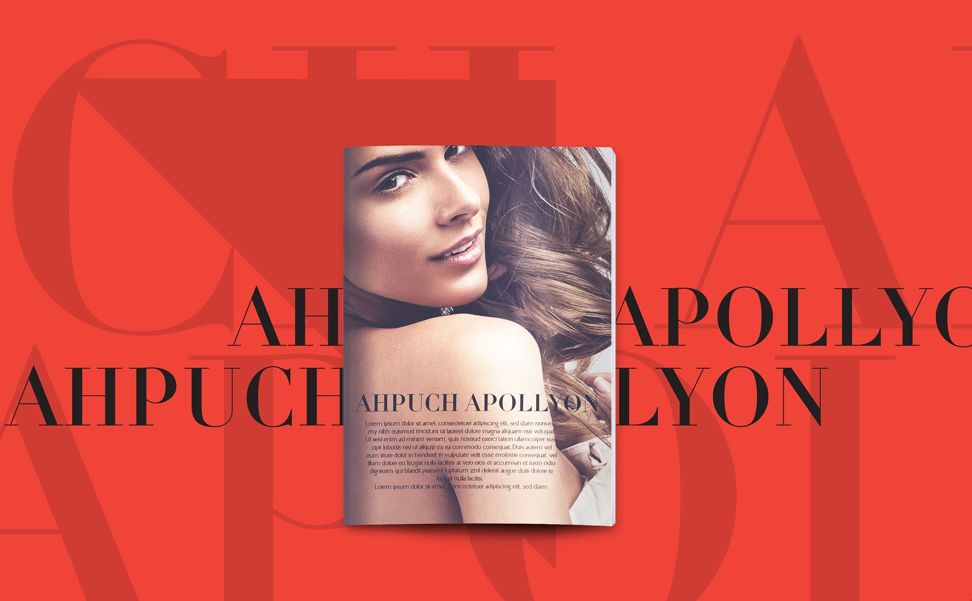Ahpuch Apollyon Extra Thin Font preview