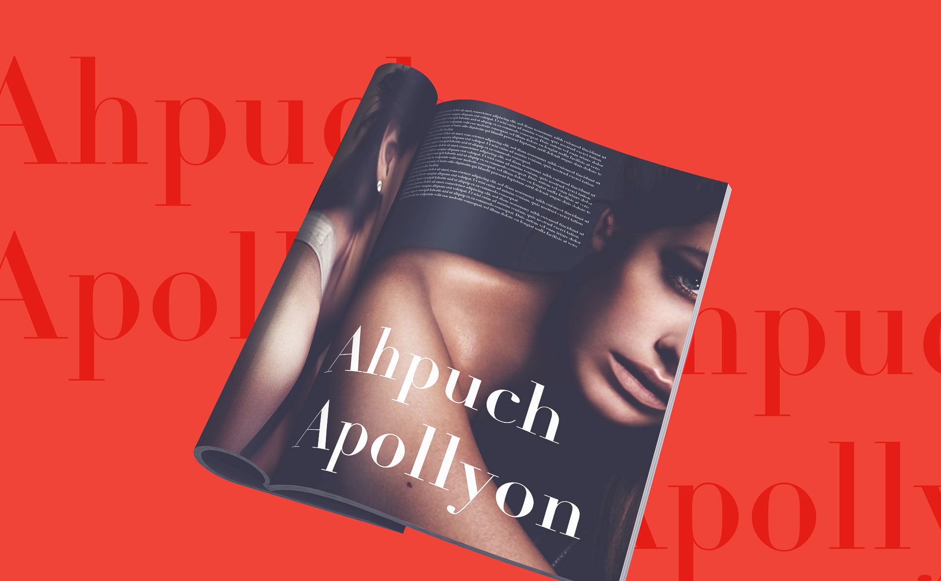 Ahpuch Apollyon Bold Font preview